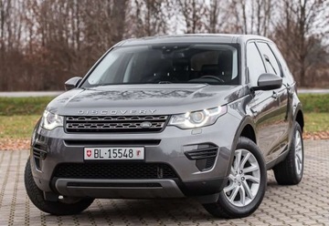 Land Rover Discovery Sport SUV 2.0 TD4 180KM 2017 Land Rover Discovery Sport HSE 2.0d 180Ps 7 Foteli Ledy Skora Navi Panoram