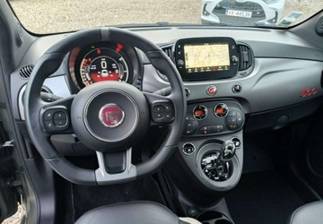 Fiat 500 II Seria 4 0.9 TwinAir 85KM 2018 Fiat 500 Fiat 500 0.9 TwinAir Dualogic StartampStop Sport Benzyna 85KM, zdjęcie 21