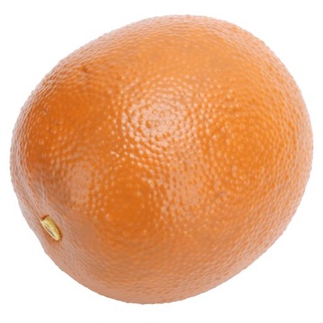 Пластиковая музыкальная шкатулка оранжевой формы