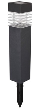 LAMPA SOLARNA LED OGRODOWA WBIJANA SŁUPEK 6 SZT