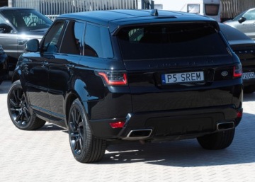 Land Rover Range Rover Sport II SUV Facelifting 3.0 L SDV6 306KM 2019 Range Rover Sport 3,0d 306 HSE Dociągi Wentyle Pixel ACC Pamięć Blis Winter, zdjęcie 7