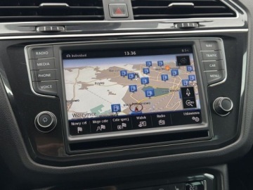 Volkswagen Tiguan II SUV 2.0 TDI 190KM 2016 Volkswagen Tiguan Highline Pakiet R-line Kamery 360 Pamiec foteli LED TOP, zdjęcie 27