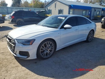 Audi A6 C8 2023 Audi a6 2023 3.0L V6 Sedan Premium Plus 55 TFSI quattro 3.0 Benzyna 335KM, zdjęcie 1