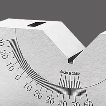 Регулируемый угол от 0° до 60, точный угол.