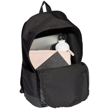 Školský batoh jednokomorový adidas čierny,24 l