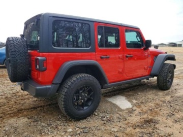 Jeep Wrangler IV 2024 Jeep Wrangler 4XE 2024 2.0 Hybryda 375KM, zdjęcie 3