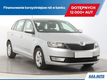 Skoda Rapid II Spaceback 1.2 TSI 85KM 2015 Skoda Rapid Spaceback 1.2 TSI, Salon Polska