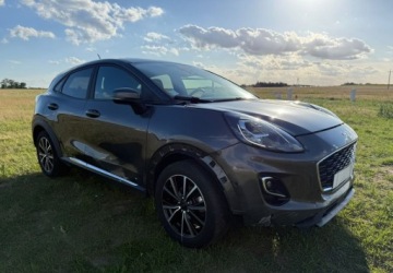Ford Puma II Crossover 1.0 EcoBoost 125KM 2020 Ford Puma Ford Puma 1.0 EcoBoost Hybrid TITANIUM X Benzyna 125KM, zdjęcie 26