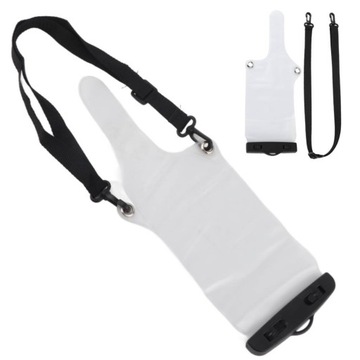 PRZEZROCZYSTY POKROWIEC NA RADIO WALKIE TALKIE WODOODPORNY