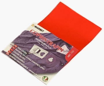 Materiał do łatania samoprzylepny Marbet 016 ROSSO