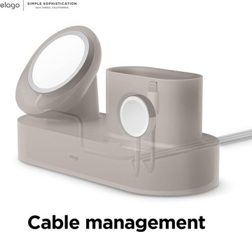 Зарядный концентратор Elago Trio 2 для устройств Apple (MagSafe) Stone