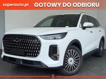 Chery Tiggo 9 SUV PHEV 1.5 Super Hybrid 428KM 2025 Tiggo 9 Prestige 1.5 T-GDI Super Hybrid DHT 7os. 428KM 2025