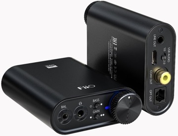 FiiO K3s (новый K3) ЦАП/Усилитель