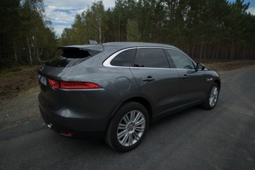 Jaguar F-Pace SUV 3.0 TDV6 300KM 2017 Jaguar F-Pace 3.0d 300KM bogato wyposażony, zdjęcie 5
