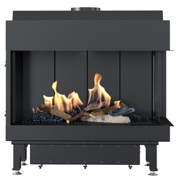 КАМИННАЯ ВСТАВКА LEO 70, ПРАВАЯ ЭКО