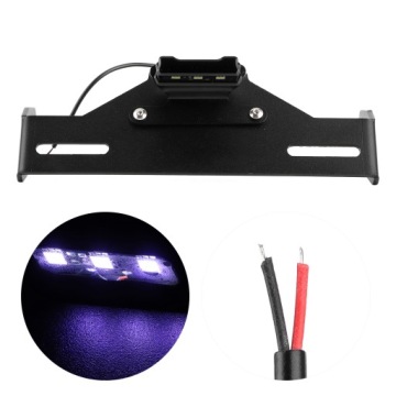 УНИВЕРСАЛЬНЫЙ ДЕРЖАТЕЛЬ НОМЕРНОГО ЗНАКА ПОДСВЕТКА МОТОЦИКЛ