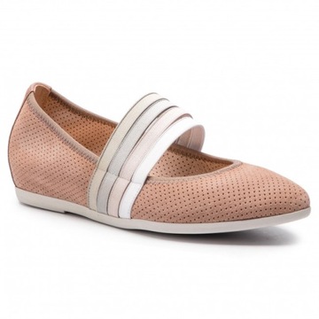 HISPANITAS DAMSKIE BUTY BALERINY RÓŻOWE 39 1SNI