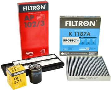 FILTRON KOMPLET FILTRŮ HONDA ACCORD VII 2.0 2.4