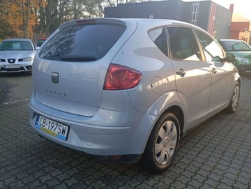 Seat Altea Standard 1.6 Mpi 102KM 2005 Seat Altea 1.6 PROSTA benzyna CLIMATRONIC bez rdzy IDEALNY stan 1.6 Benzyna, zdjęcie 14