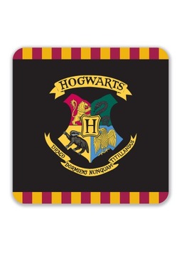 Zestaw podkładek pod kubek Harry Potter Hogwarts