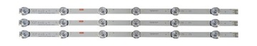 Listwy LED Podświetlenie LG INNOTEK DRT 3.0 32LB5610 32LB561B 32LB550B