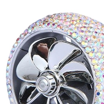 Зажим для воздуховыпускного отверстия автомобиля Ароматерапия Кондиционер Разноцветное украшение