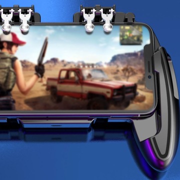 Вращение мобильного джойстика PUBG