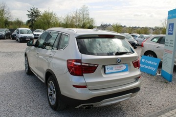 BMW X3 G01 SUV 2.0 20d 190KM 2017 BMW X3 Salon Polska Panorama Kamera Skóra Webasto, zdjęcie 7