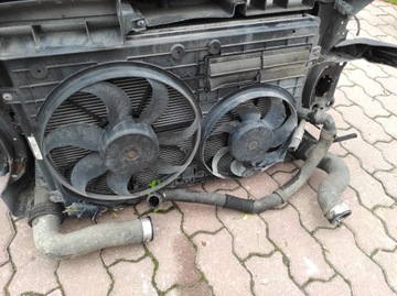 УСИЛЕНИЕ ПЕРЕДНЕГО РЕМНЯ РАДИАТОРА VW PASSAT B6 2.0