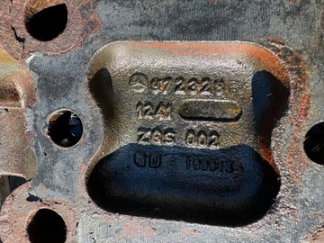 Монтажный кронштейн, подушка Atego III 17,5 9723281941 9723281241