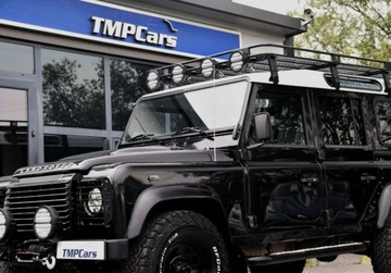 Land Rover Defender III 90 Station Wagon 2.2 TD4 122KM 2013 Land Rover Defender Faktura VAT 23 2.2 Diesel 122KM, zdjęcie 19