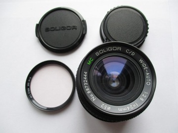 MC Soligor C/D Wide-Auto 24 мм 1:2,8 - Konica AR