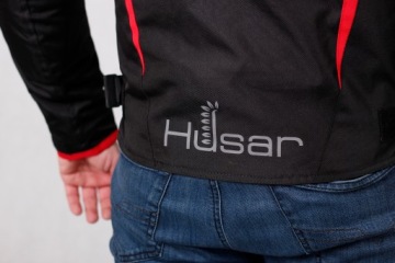Мотокуртка HUSAR RAPID GP красная