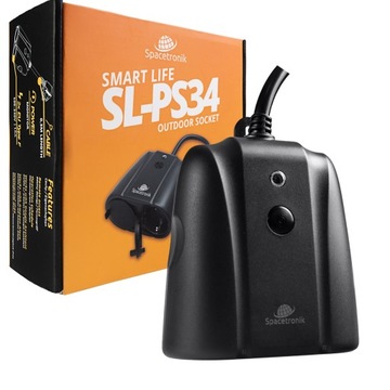 Zewnętrzne Gniazdko Elektryczne Smart Life SL-PS34 na smartfon TUYA