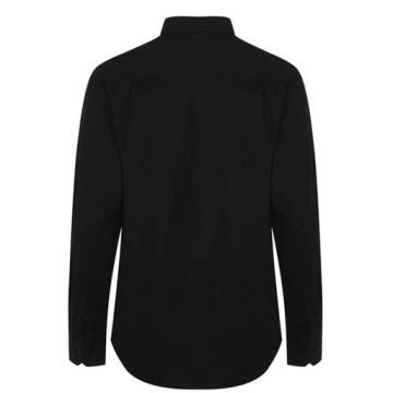 Мужская рубашка Pierre Cardin черная, размер XXL