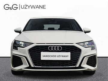 Audi A3 8Y Sportback 1.5 35 TFSI 150KM 2021 Audi A3 Sportback 1.5 Benzyna 150KM, zdjęcie 1