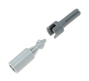 Lego 92906 32494 technic CV joint szary 1 szt N