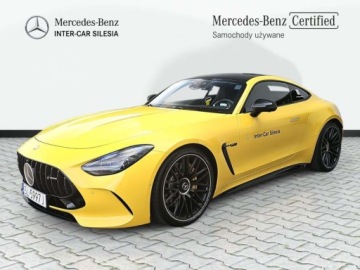 Mercedes AMG GT C190 Coupe 4d Facelifting 4.0 63 585KM 2024 Mercedes-Benz AMG GT AMG GT 63 4MATIC Coupe 585 KM AMG Dynamic Plus Nig