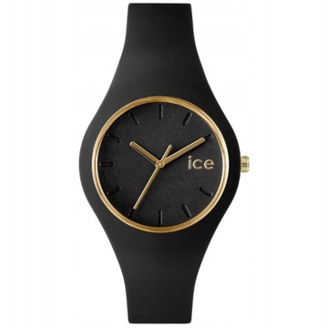 Ice-Watch - Ice Glam czarny - czarny zegarek