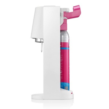 САТУРАТОР SODASTREAM TERRA СИФОН ДЛЯ ВОДЫ | 3x БУТЫЛКА ОБЪЕМОМ 1 Л + 2 КАРТРИДЖА + СОЛОМОЧКА