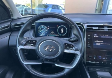 Hyundai Tucson IV SUV 1.6 T-GDI 48V 180KM 2023 Hyundai Tucson Gwarancja Automat Kamera cofania 180KM 4x4 Super stan, zdjęcie 13