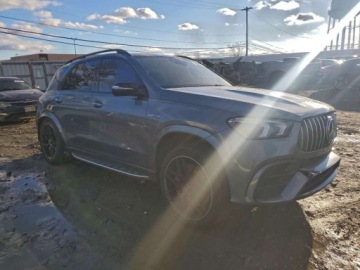 Mercedes GLE V167 2021 Mercedes-Benz GLE 63 Amg 4Matic 2021 4.0 Benzyna 603KM, zdjęcie 4