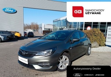 Opel Astra K Hatchback Facelifting 1.2 Turbo 145KM 2020 Opel Astra 1.2 145KM Turbo GS Line SalonPL SerwisASO Gwarancja VAT-Marza
