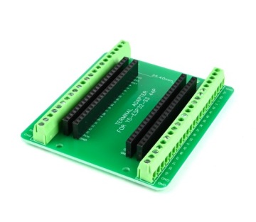 Adapter ESP32-S3 44pin - Terminal Shield ARK zaciski śrubowe