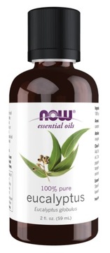 Olejek eteryczny eukaliptusowy 59ml NOW Foods