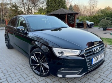 Audi A3 8V Cabriolet 2.0 TDI clean diesel 150KM 2016 Audi A3 2.0TDI 150 KM Full Led Android Auto Kamera przód/tył Alu 18/17