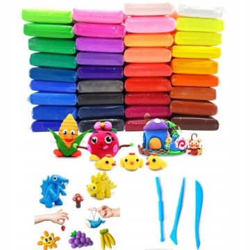 ВОЛШЕБНАЯ ПЕНА ПЛАСТИК СУПЕР ГЛИНА 36