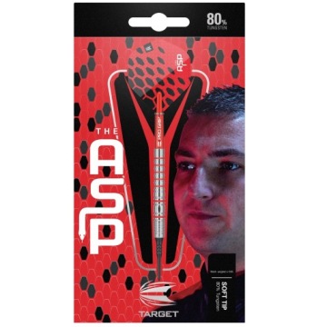 ДАРТС МИШЕНЬ НАТАН АСПИНАЛЛ 80% 18G SOFT