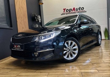 Kia Optima II Kombi 1.7 VGT CRDi 141KM 2017 Kia Optima 1.7 CRDI 141 KM automat LED navi KAMERA bezwypadkowa, zdjęcie 15
