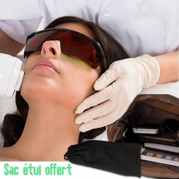 ЗАЩИТНЫЕ ОЧКИ ДЛЯ ЛАЗЕРНОЙ IPL ДЕПИЛЯЦИИ ВОЛОС